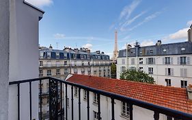 Hotel Muguet Párizs Exterior photo