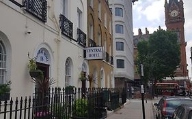 Central Hotel London Exterior photo
