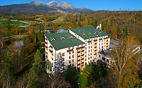 Hotel Slovan Tátralomnic Exterior photo