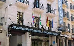 Santiago Hotel Linares  Exterior photo