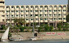 Philae Hotel Asszuán Exterior photo