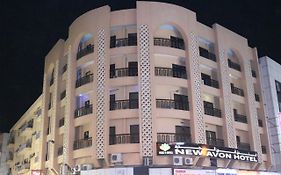 New Avon Hotel Dubaj Exterior photo