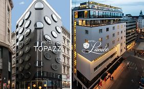 Hotel Topazz&Lamée Bécs Exterior photo