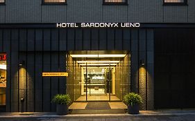 Hotel Sardonyx Ueno Tokió Exterior photo