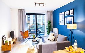 Sweet Inn Apartments - Etterbeek Brüsszel Exterior photo