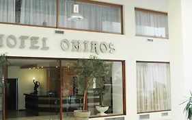 Omiros Hotel Athén Exterior photo