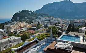 Capri Tiberio Palace Hotel Exterior photo