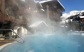 Hotel Relais Des Glaciers Champoluc Exterior photo