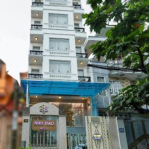 Anh Dao Hotel Ho Si Minh-város Exterior photo