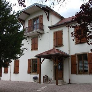 Chambre Hote Villa Sainte Barbe Mirecourt Exterior photo