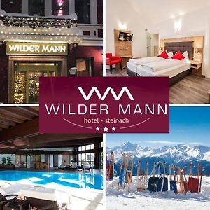 Hotel Wilder Mann Steinach am Brenner Exterior photo