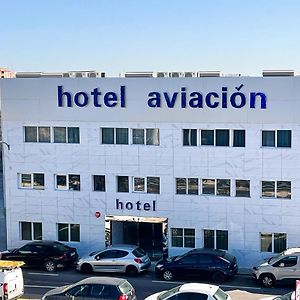 Hotel Aviacion Manises Exterior photo