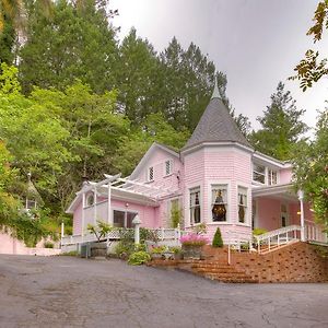 The Pink Mansion Panzió Calistoga Exterior photo