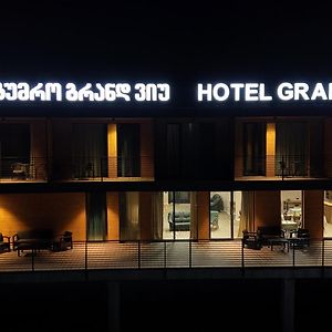 Hotel Grand View Kazbegi Exterior photo