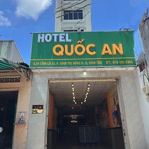 Quoc An Hotel Ho Si Minh-város Exterior photo