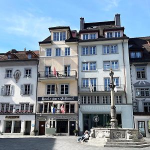 Boutique Hotel Schlussel Seit 1545 Luzern Exterior photo