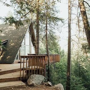Shasta A Frame Cabin With A View Villa Lakehead Exterior photo