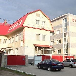 Uyutnaya Hotel Novoszibirszk Exterior photo