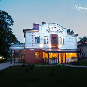 Karkushin Dom Hotel Pszkov Exterior photo