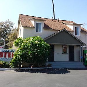 New Kansan Motel Rancho Cucamonga Exterior photo