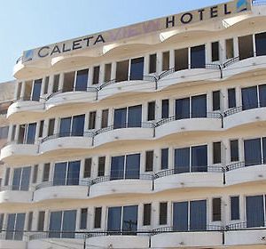 Caleta View Hotel And Bungalows Acapulco Exterior photo
