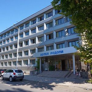 Rodopi Hotel Haszkovo Exterior photo