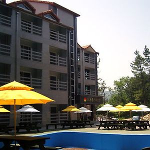 Mangsang Haeorum Family Hotel Tonghe Exterior photo