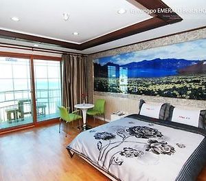 Gyeongpo Emerald Beach Hotel Kangrung Exterior photo