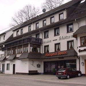 Gasthof Zum Schutzen Hotel Oberprechtal Exterior photo