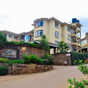 City Royal Resort Hotel Kampala Exterior photo