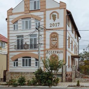 Бутик 2017 Hotel Bilhorod-Dnyisztrovszkij Exterior photo
