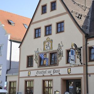 Gasthof Zur Post Hotel Wolnzach Exterior photo