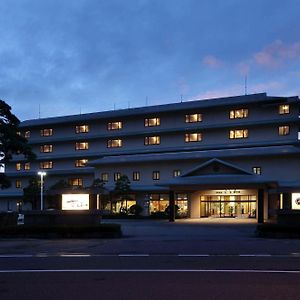Akita Onsen Satomi Hotel Exterior photo