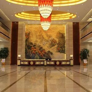 Moksan Qinyuan Conference Resort Hotel Csengtu Interior photo