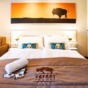 Residence Safari Resort - Bison Lodge Borovany  Exterior photo