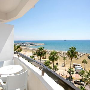 Les Palmiers Beach Boutique Hotel & Luxury Apartments Lárnaka Exterior photo