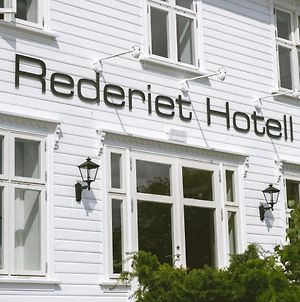 Rederiet Hotel Farsund Exterior photo
