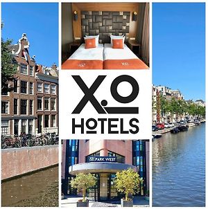 Xo Hotels Park West Amszterdam Exterior photo