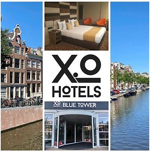 Xo Hotels Blue Tower Amszterdam Exterior photo