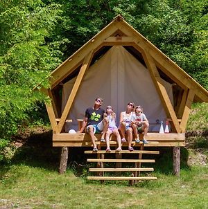 Adrenaline Check Camping Hotel Bovec Exterior photo