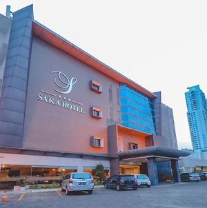 Saka Hotel Medan Sunggal Exterior photo