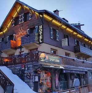Hotel Le Blanche Neige Valberg Exterior photo