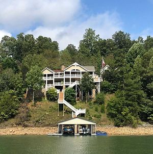 Luxe Lakefront Home On Norris Lake With Boat Slip! La Follette Exterior photo