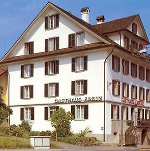 Gasthaus Zum Kreuz Hotel Luzern Exterior photo
