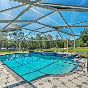 Sunny Homosassa Escape With Shared Pool And Yard Villa Exterior photo
