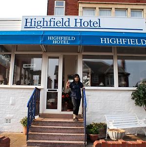 The Highfield Private Hotel Blackpool Exterior photo