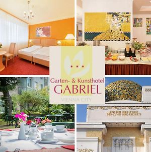 Garten- Und Kunsthotel Gabriel City Bécs Exterior photo