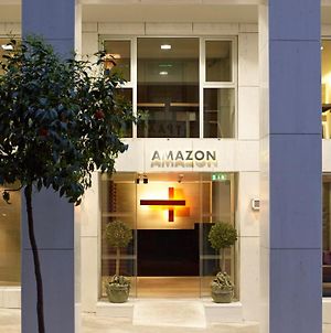 Amazon Hotel Athén Exterior photo