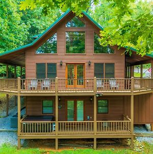 New! Private Cabin With Hot Tub 3/3 W/Game Room! Wears Valley Sevierville Exterior photo