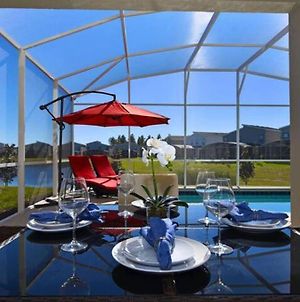 Brandnew 6Br Villa Near Disney With Lake View Kissimmee Exterior photo